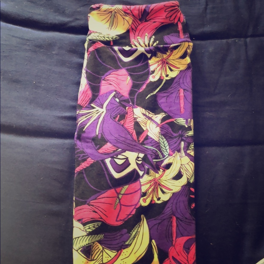 Maleficent LulaRoe Leggings OS